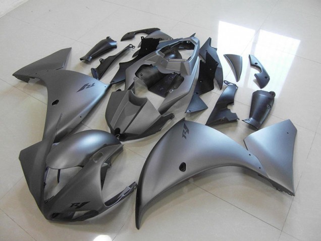 Preisgünstige Yamaha R1 09-11 Verkleidungen - Dunkel grau Preisgünstige Yamaha R1 09-11 Verkleidungen - Dunkel grau