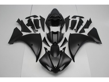 Preisgünstige Yamaha R1 09-11 Verkleidung - Matt Schwarz