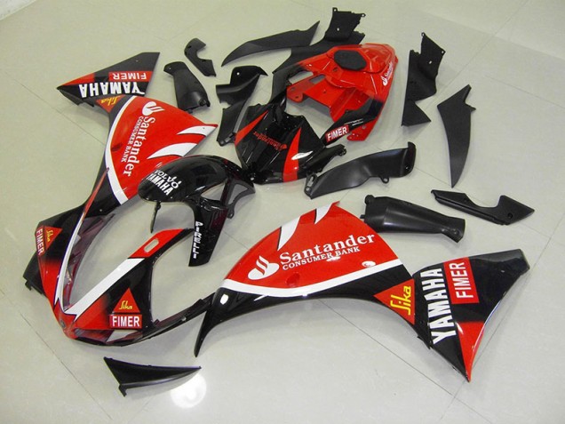 Preisgünstige Yamaha R1 09-11 Verkleidungen - Rot Schwarz SantUnder Preisgünstige Yamaha R1 09-11 Verkleidungen - Rot Schwarz SantUnder