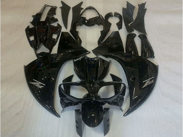 Preisgünstige Yamaha R1 09-11 Verkleidung - Glänzend Schwarz Preisgünstige Yamaha R1 09-11 Verkleidung - Glänzend Schwarz