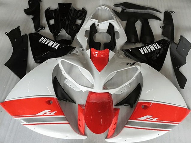 Preisgünstige Yamaha R1 09-11 Verkleidungen - Racy Rot Weiß Schwarz Preisgünstige Yamaha R1 09-11 Verkleidungen - Racy Rot Weiß Schwarz