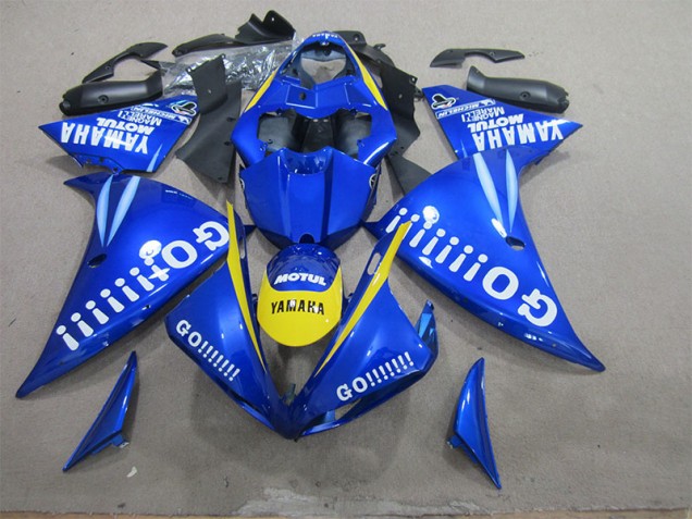 Preisgünstige Yamaha R1 09-11 Verkleidungen - Gelb Monster Preisgünstige Yamaha R1 09-11 Verkleidungen - Gelb Monster