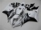 Preisgünstige Honda CBR 600 RR 09-12 Verkleidungen - Weiß Silber Schwarz Preisgünstige Honda CBR 600 RR 09-12 Verkleidungen - Weiß Silber Schwarz