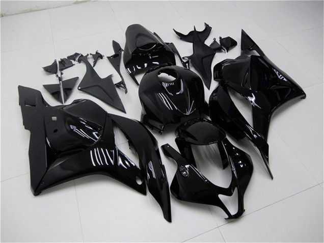 Preisgünstige Honda CBR 600 RR 09-12 Verkleidungen - Glänzend Schwarz