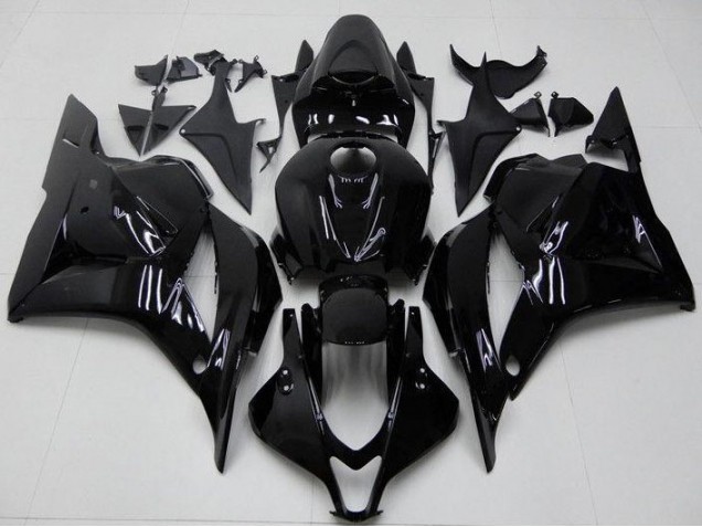 Preisgünstige Honda CBR 600 RR 09-12 Verkleidungen - Glänzend Schwarz