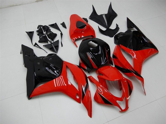 Preisgünstige Honda CBR 600 RR 09-12 Vollverkleidung - Rot Schwarz