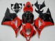 Preisgünstige Honda CBR 600 RR 09-12 Vollverkleidung - Rot Schwarz
