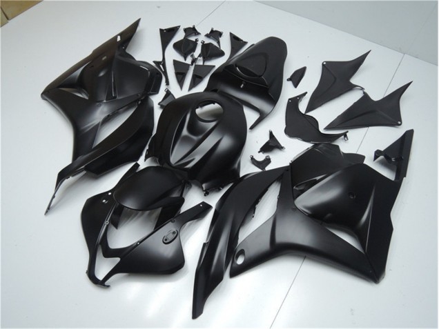 Preisgünstige Honda CBR 600 RR 09-12 Verkleidungen - Matt Schwarz