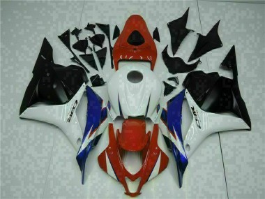Preisgünstige Honda CBR 600 RR 09-12 Verkleidungen - Weiß Rot Schwarz Blau