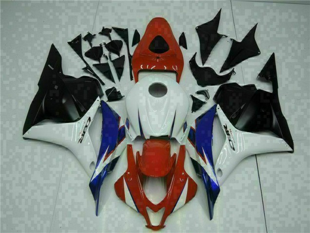 Preisgünstige Honda CBR 600 RR 09-12 Verkleidungen - Weiß Rot Schwarz Blau