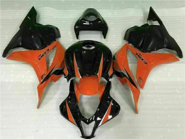 Preisgünstige Honda CBR 600 RR 09-12 Vollverkleidung - Schwarz Preisgünstige Honda CBR 600 RR 09-12 Vollverkleidung - Schwarz