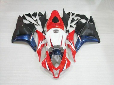Preisgünstige Honda CBR 600 RR 09-12 Verkleidung - Schwarz Rote Weiß