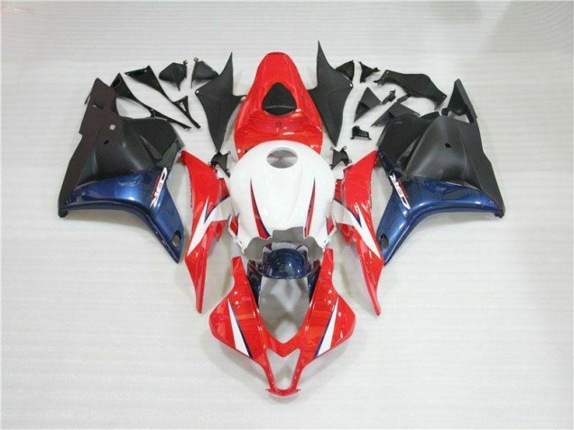 Preisgünstige Honda CBR 600 RR 09-12 Verkleidung - Schwarz Rote Weiß Preisgünstige Honda CBR 600 RR 09-12 Verkleidung - Schwarz Rote Weiß