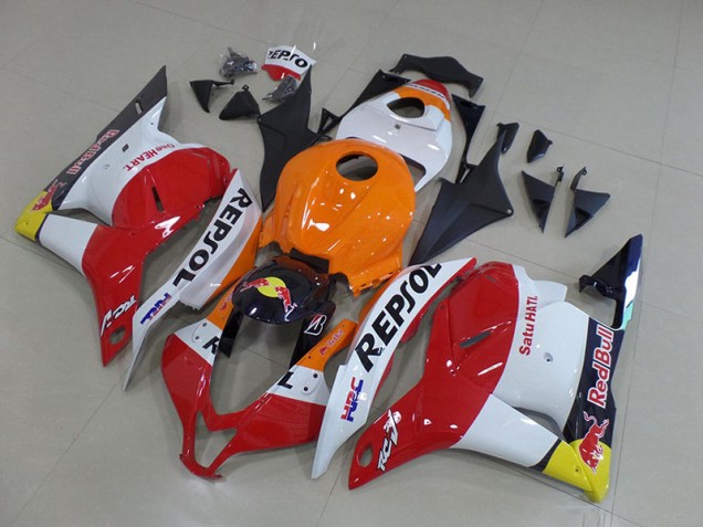 Preisgünstige Honda CBR 600 RR 09-12 Verkleidungen - Repsol Rot Bull Preisgünstige Honda CBR 600 RR 09-12 Verkleidungen - Repsol Rot Bull