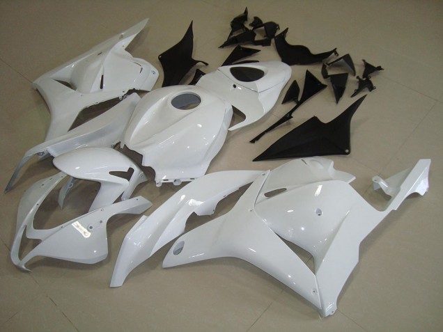 Preisgünstige Honda CBR 600 RR 09-12 Verkleidungen - Weiß Preisgünstige Honda CBR 600 RR 09-12 Verkleidungen - Weiß