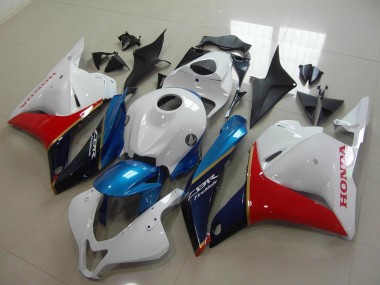 Preisgünstige Honda CBR 600 RR 09-12 Verkleidungen - Schwarz Rot Blau