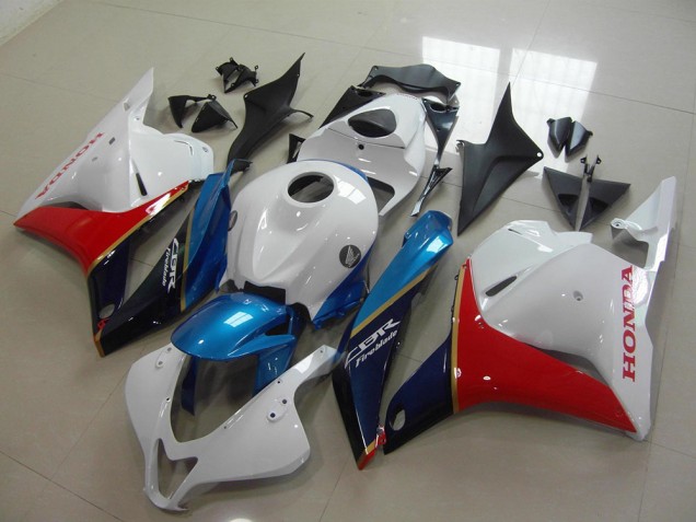 Preisgünstige Honda CBR 600 RR 09-12 Verkleidungen - Schwarz Rot Blau