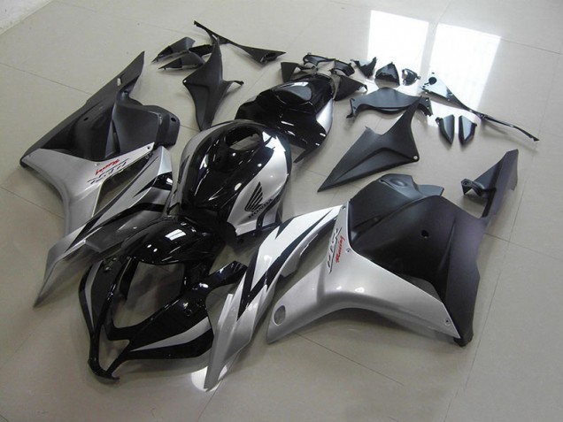 Preisgünstige Honda CBR 600 RR 09-12 Verkleidungen - Schwarz Silber Preisgünstige Honda CBR 600 RR 09-12 Verkleidungen - Schwarz Silber