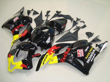 Preisgünstige Honda CBR 600 RR 09-12 Verkleidungen - Rot Bull