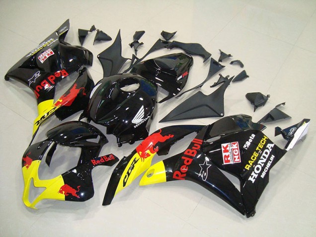 Preisgünstige Honda CBR 600 RR 09-12 Verkleidungen - Rot Bull