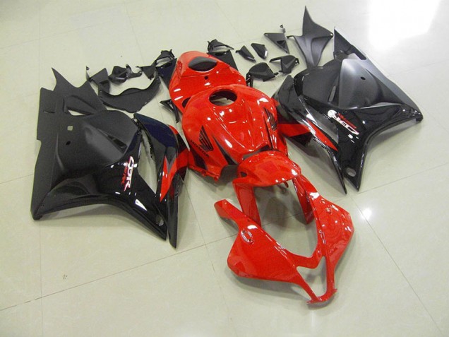 Preisgünstige Honda CBR 600 RR 09-12 Verkleidungen - Rot Schwarz OEM Stil Preisgünstige Honda CBR 600 RR 09-12 Verkleidungen - Rot Schwarz OEM Stil