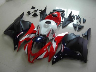 Preisgünstige Honda CBR 600 RR 09-12 Verkleidungen - Rot Dunkelblau