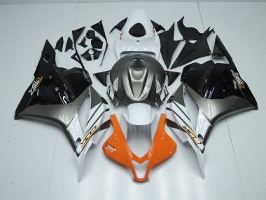 Preisgünstige Honda CBR 600 RR 09-12 Verkleidungen - Orange Grau Schwarz