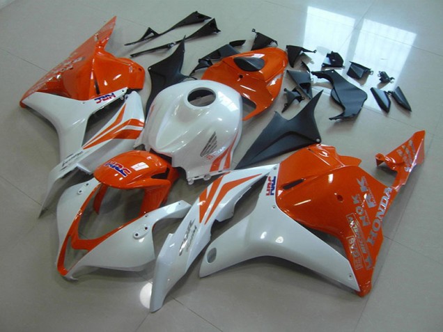 Preisgünstige Honda CBR 600 RR 09-12 Verkleidungen - Orange Perl Weiß Preisgünstige Honda CBR 600 RR 09-12 Verkleidungen - Orange Perl Weiß