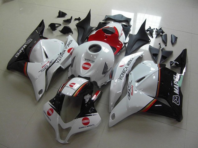 Preisgünstige Honda CBR 600 RR 09-12 Verkleidungen - Rot Konica Preisgünstige Honda CBR 600 RR 09-12 Verkleidungen - Rot Konica