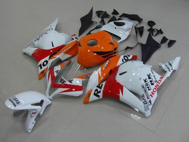 Preisgünstige Honda CBR 600 RR 09-12 Verkleidungen - Weiß Repsol