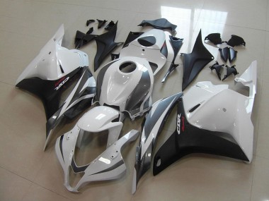 Preisgünstige Honda CBR 600 RR 09-12 Verkleidungen - Weiß Schwarz Grau
