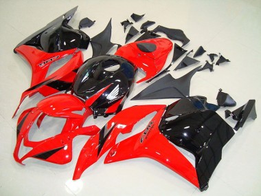 Preisgünstige Honda CBR 600 RR 09-12 Verkleidungen & Plastik - Rot Schwarz