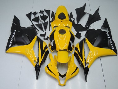 Preisgünstige Honda CBR 600 RR 09-12 Verkleidungen - Gelb Schwarz