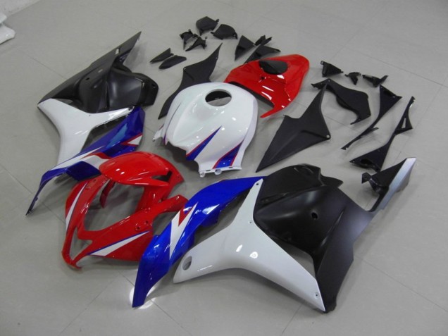 Preisgünstige Honda CBR 600 RR 09-12 Verkleidung - Rot Weiß Schwarz Preisgünstige Honda CBR 600 RR 09-12 Verkleidung - Rot Weiß Schwarz