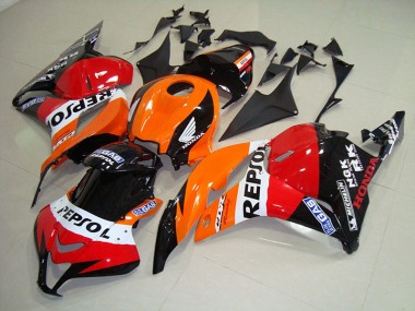 Preisgünstige Honda CBR 600 RR 09-12 Verkleidungen - Repsol