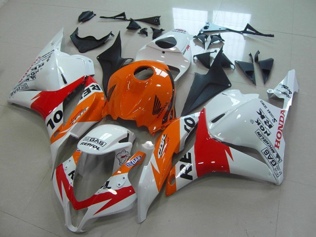 Preisgünstige Honda CBR 600 RR 09-12 Verkleidungen - Weiß New Repsol Preisgünstige Honda CBR 600 RR 09-12 Verkleidungen - Weiß New Repsol