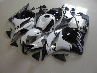 Preisgünstige Honda CBR 600 RR 09-12 Verkleidungen - Weiß Schwarz Repsol