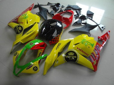 Preisgünstige Honda CBR 600 RR 09-12 Verkleidungen - Gelb Corona Extra