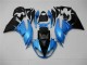 Preisgünstige Kawasaki ZX6R 09-12 Verkleidung - Blau Schwarz Preisgünstige Kawasaki ZX6R 09-12 Verkleidung - Blau Schwarz