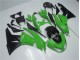 Preisgünstige Kawasaki ZX6R 09-12 Vollverkleidung - Grün Schwarz Preisgünstige Kawasaki ZX6R 09-12 Vollverkleidung - Grün Schwarz