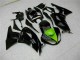 Preisgünstige Kawasaki ZX6R 09-12 Verkleidung - Schwarz Grün Preisgünstige Kawasaki ZX6R 09-12 Verkleidung - Schwarz Grün