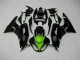 Preisgünstige Kawasaki ZX6R 09-12 Verkleidung - Schwarz Grün Preisgünstige Kawasaki ZX6R 09-12 Verkleidung - Schwarz Grün