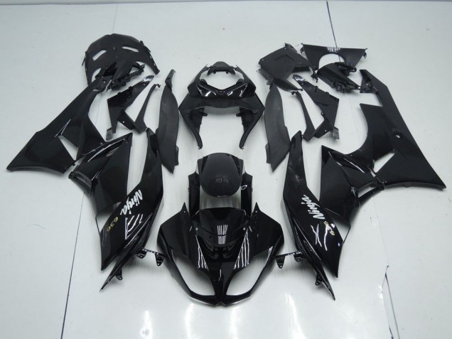 Preisgünstige Kawasaki ZX6R 09-12 Verkleidungen - Schwarzer OEM Stil Preisgünstige Kawasaki ZX6R 09-12 Verkleidungen - Schwarzer OEM Stil