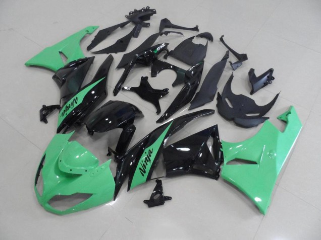 Preisgünstige Kawasaki ZX6R 09-12 Verkleidungen - Metallic Grün Preisgünstige Kawasaki ZX6R 09-12 Verkleidungen - Metallic Grün