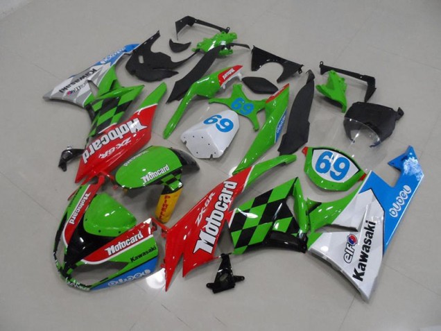 Preisgünstige Kawasaki ZX6R 09-12 Verkleidungen - Motocard Preisgünstige Kawasaki ZX6R 09-12 Verkleidungen - Motocard