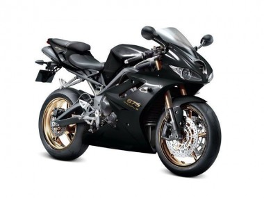 Preisgünstige Triumph Daytona 675 Triple 09-12 Verkleidungen - Schwarz