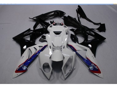 Preisgünstige BMW S1000RR 09-14 Verkleidungen - Weiß Schwarz Blau