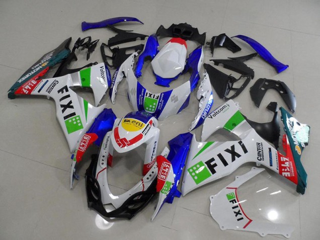Preisgünstige Suzuki GSXR 1000 K9 09-16 Verkleidungen - Fixi Preisgünstige Suzuki GSXR 1000 K9 09-16 Verkleidungen - Fixi