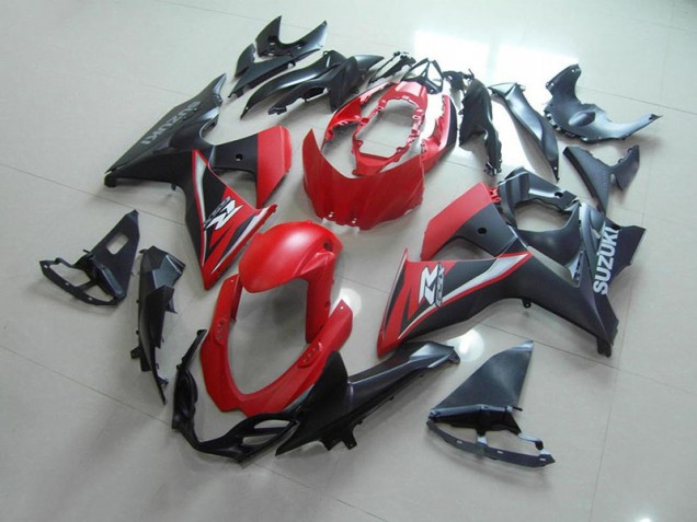 Preisgünstige Suzuki GSXR 1000 K9 09-16 Verkleidungen - Mattrotschwarz Preisgünstige Suzuki GSXR 1000 K9 09-16 Verkleidungen - Mattrotschwarz