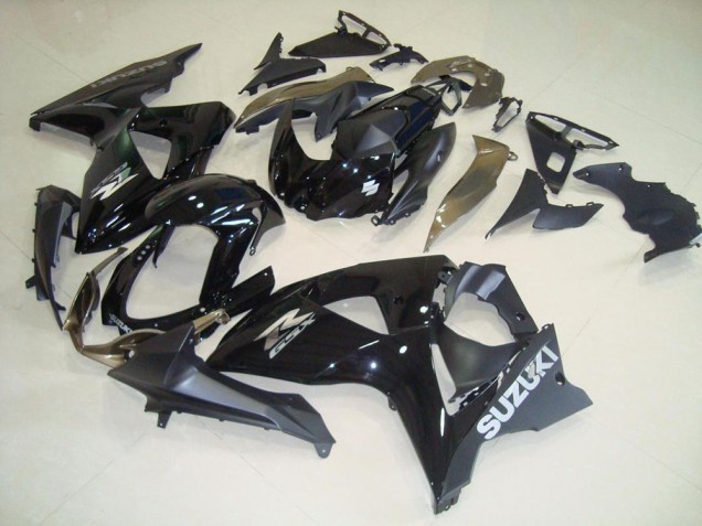 Preisgünstige Suzuki GSXR 1000 K9 09-16 Verkleidungen - Schwarzer OEM Stil Preisgünstige Suzuki GSXR 1000 K9 09-16 Verkleidungen - Schwarzer OEM Stil